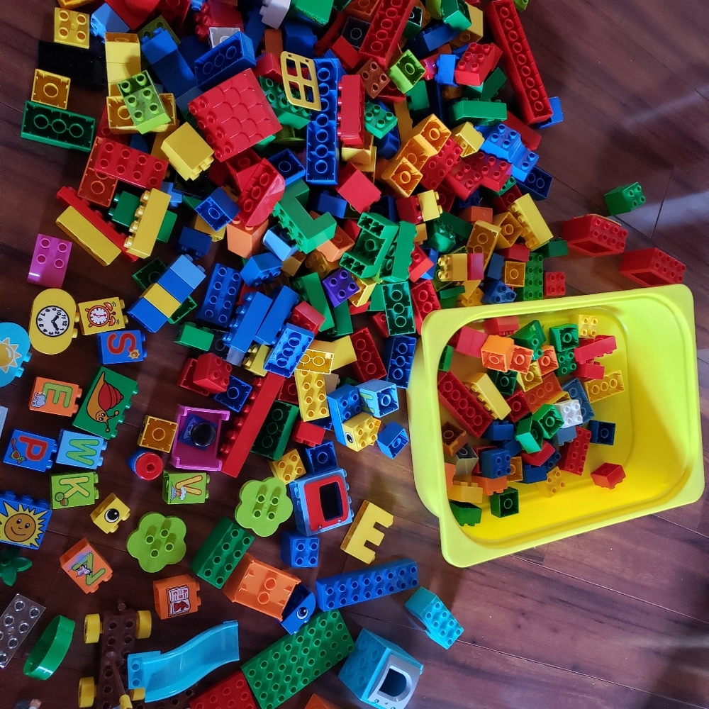 Lego Duplo 500 pieces